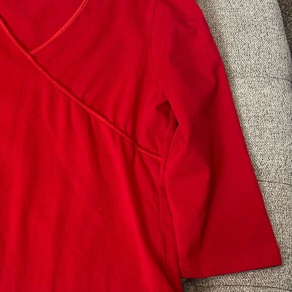 Vintage Christopher‎ & Banks Surplice Top - Picture 12 of 16